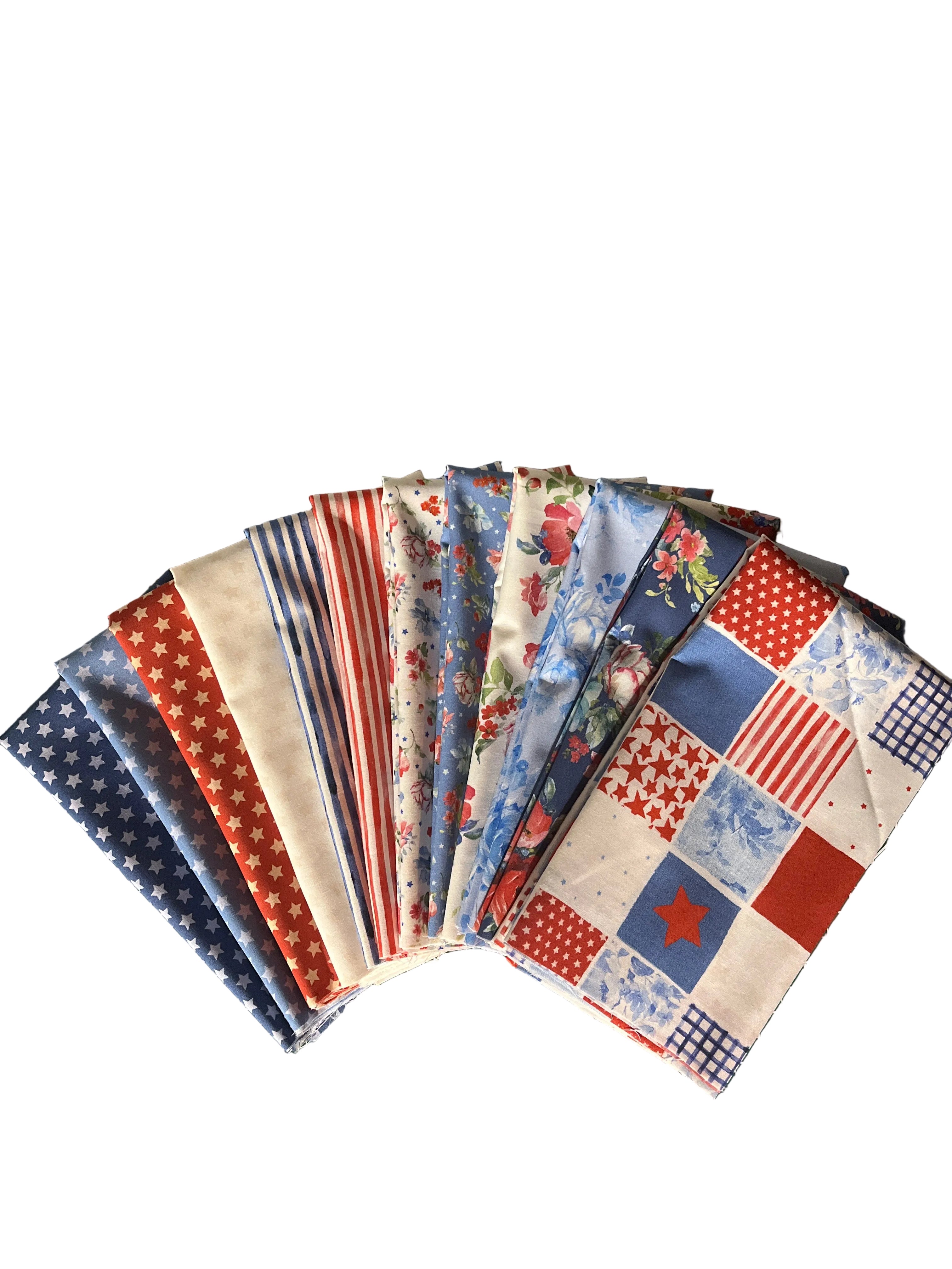 Americana Half Yard Bundle