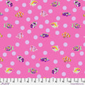 FLORAL REEF-SCHOOL CROSSING-DELPHINE
