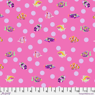 FLORAL REEF-SCHOOL CROSSING-DELPHINE