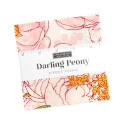 Darling Peony Charm pack