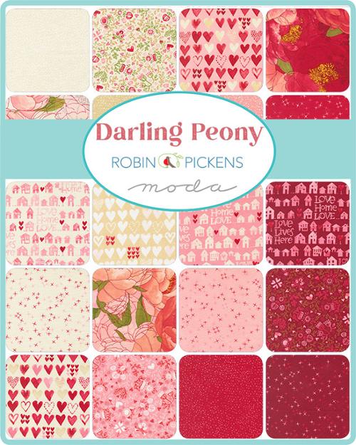Darling Peony Mini Charm Pack