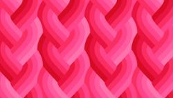 Echo Braid Dark Pink 42380 28