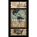 Explore Digital 24” Panel Y4296-3 Black