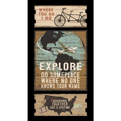 Explore Digital 24” Panel Y4296-3 Black