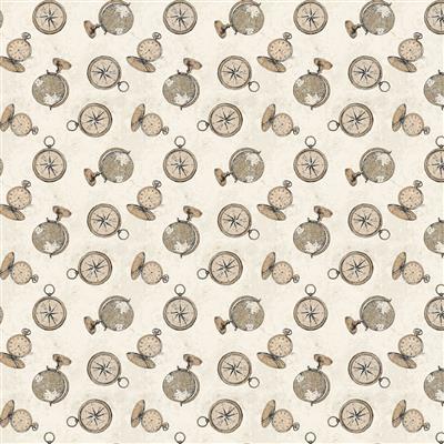 Explore Digital Time Zone Y4301-57 Cream