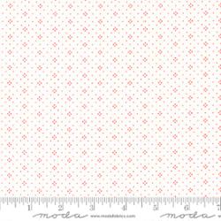 Eyelet Ivory Cherry 20488 85