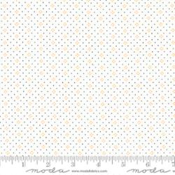 Eyelet Ivory Pumpkin 20488 87