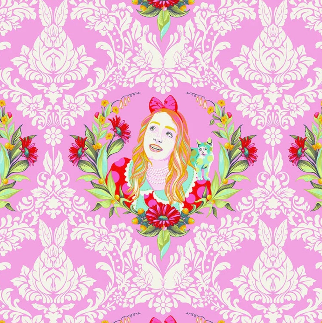 Curiouser & Curiouser Alice - Wonder