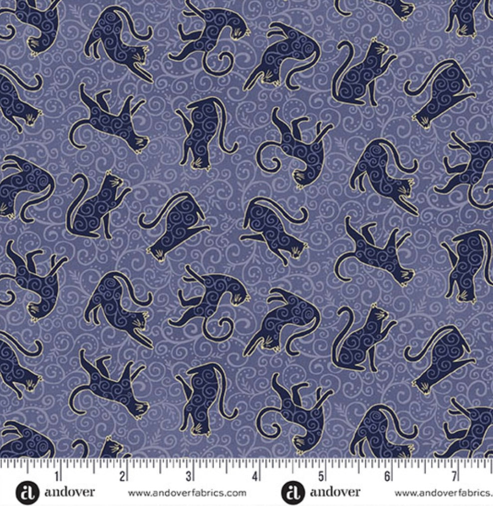 Charmed Whiskers Blue