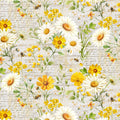 Daisies and Sunflowers with text