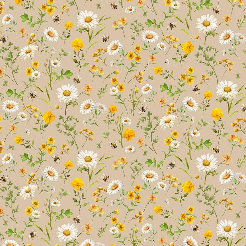 Tossed Daisies