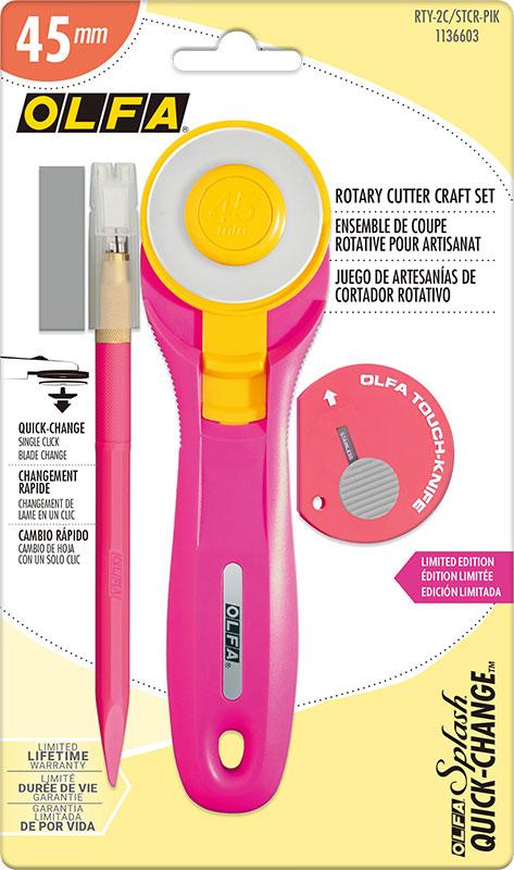 45MM Rotary Cutter Craft Set Olfa