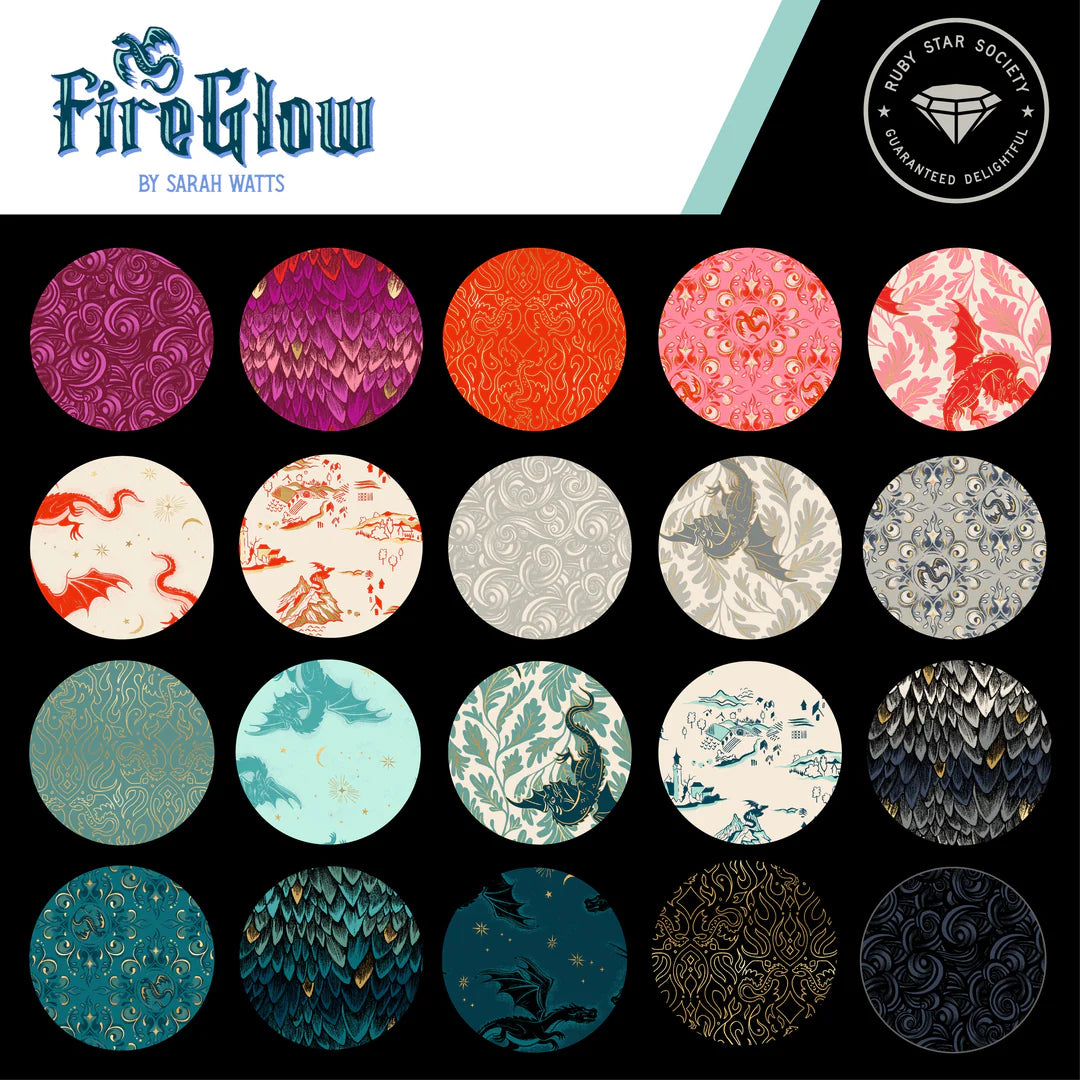 Fireglow Shop Cut FQ Bundle