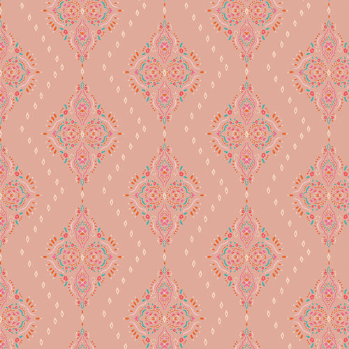 Paradise Garden-Saffron & Silk