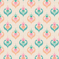 Paradise Garden- Ikat Dream