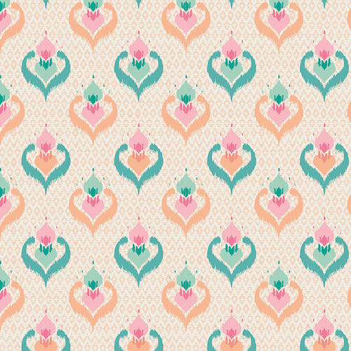 Paradise Garden- Ikat Dream