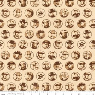 John Wayne American West Circles Cream