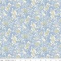 Liberty Garden Party Blue China Musical Meadow A