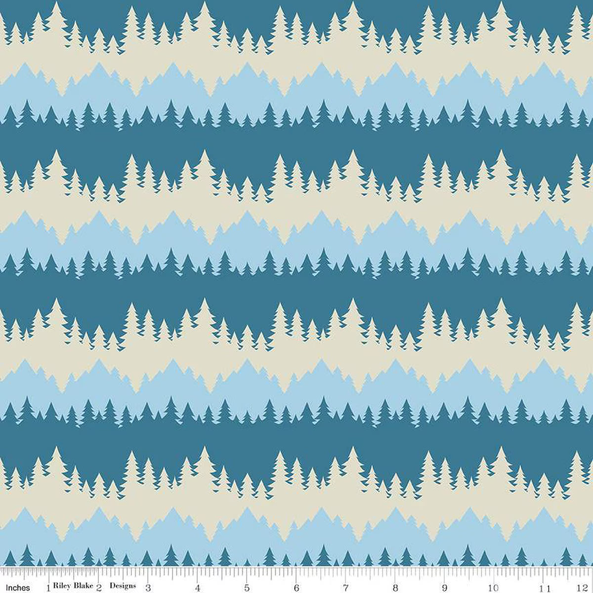 Only You Tree Stripe Cadet