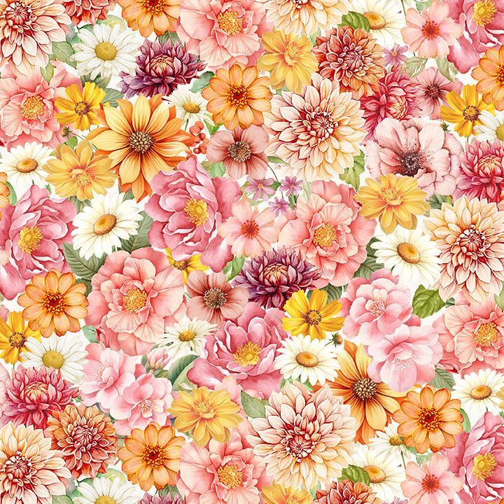 Packed Flowers
