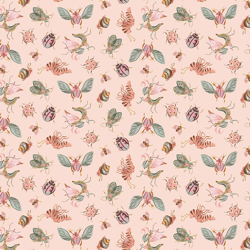 Pretty Bugs/ Salmon