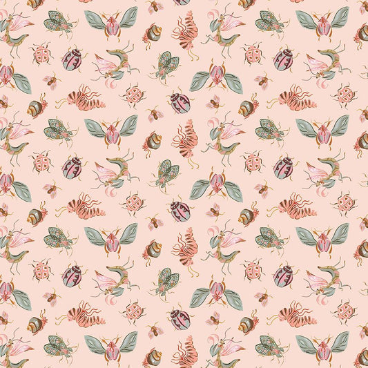 Pretty Bugs/ Salmon
