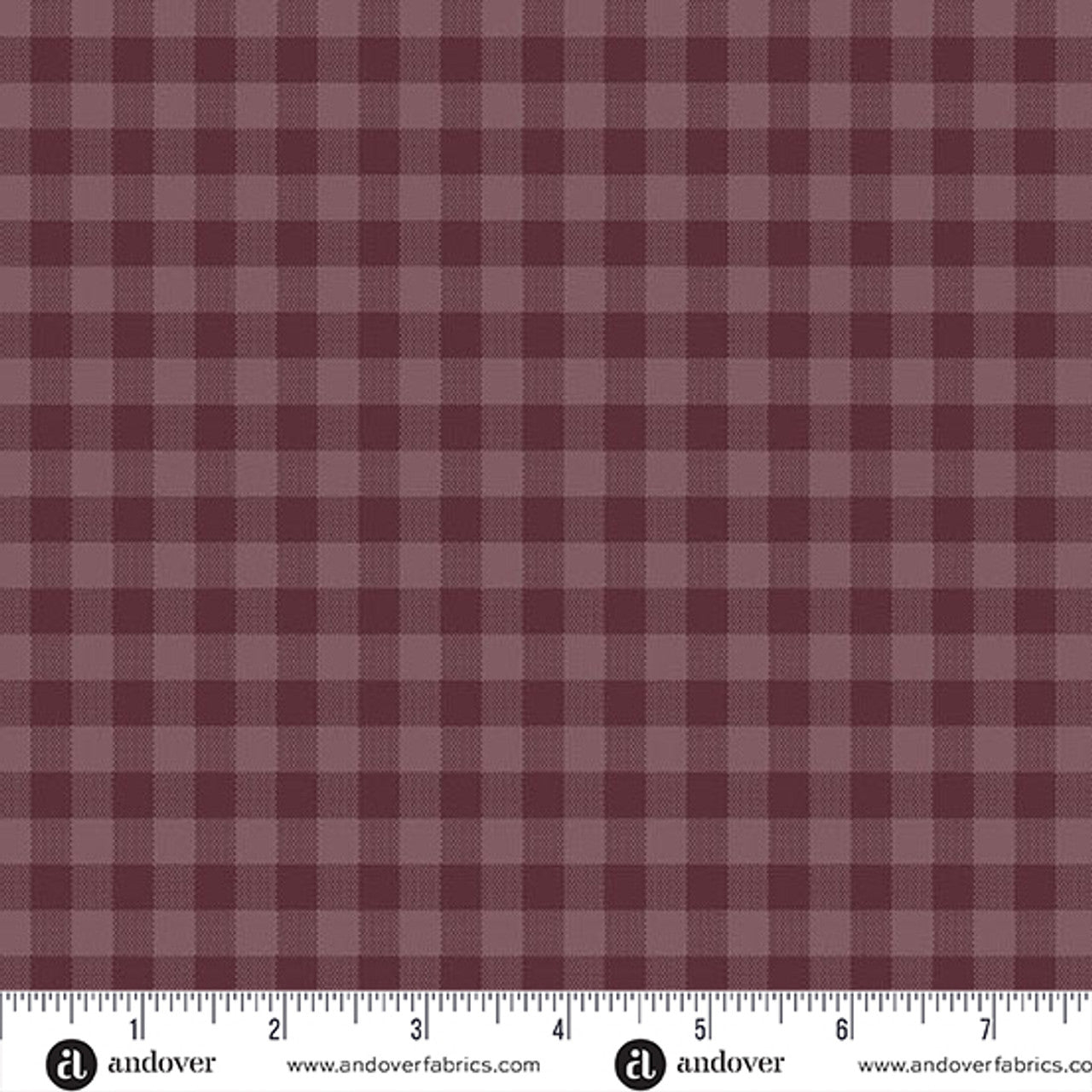 Quiltessential by Laundry Basket Quilts Gingham Plum