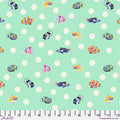 FLORAL REEF-SCHOOL CROSSING-SEAFOAM