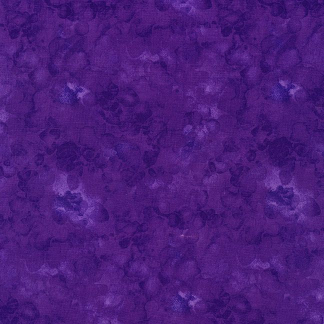 WILD BEAUTY-SOLID-ISH WATERCOLOR TEXTURE PURPLE