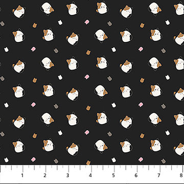 Squishmallows Cat Toss Black