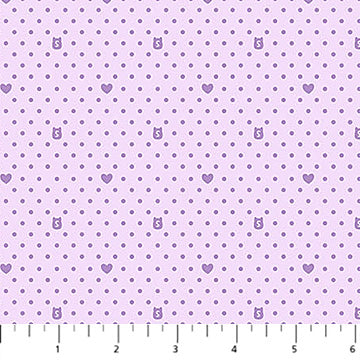 Squishmallows Polka Dot Lilac