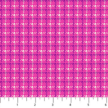 Squishmallows Plaid Magenta