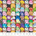 Squishmallows Packed Friends Multi