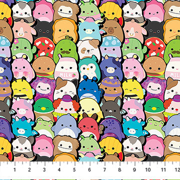 Squishmallows Packed Friends Multi