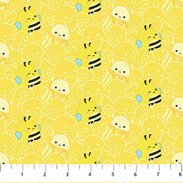 Squishmallows Packed Friends Yellow