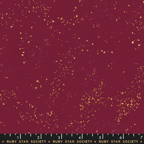 Speckled Metallic Wine Time