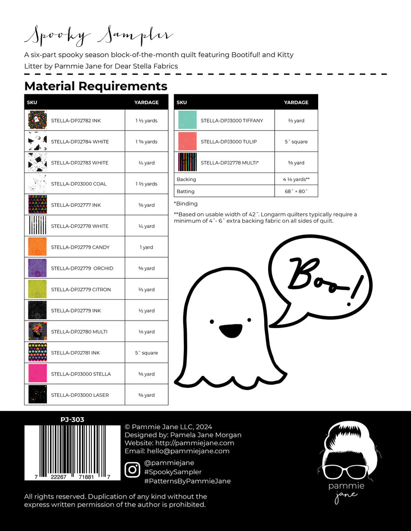 Spooky Sampler