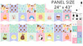 Springtime Bunting Panel