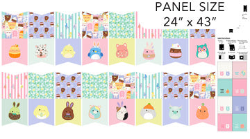 Springtime Bunting Panel