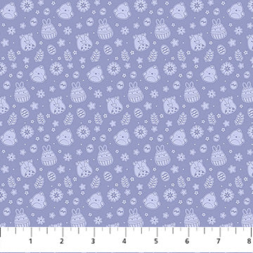 Springtime Floral Purple