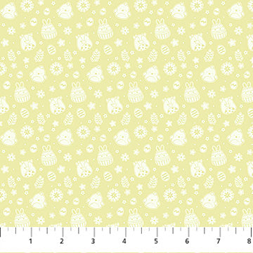 Springtime Floral Yellow