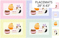 Springtime Placemate Panel