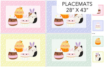 Springtime Placemate Panel