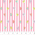 Springtime Stripe Pink