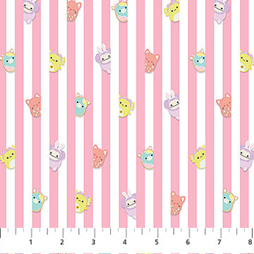 Springtime Stripe Pink