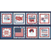 Stars and Stripes Forever Panel