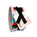 Trinketry Jelly Roll Ruby Star
