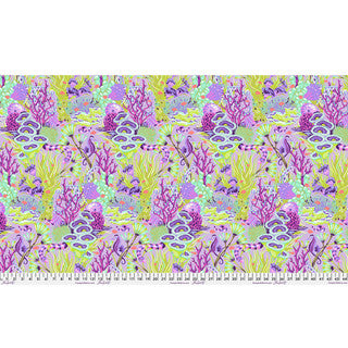 FLORAL REEF-REEF WHAT YOU SEW-ULTRAVIOLET