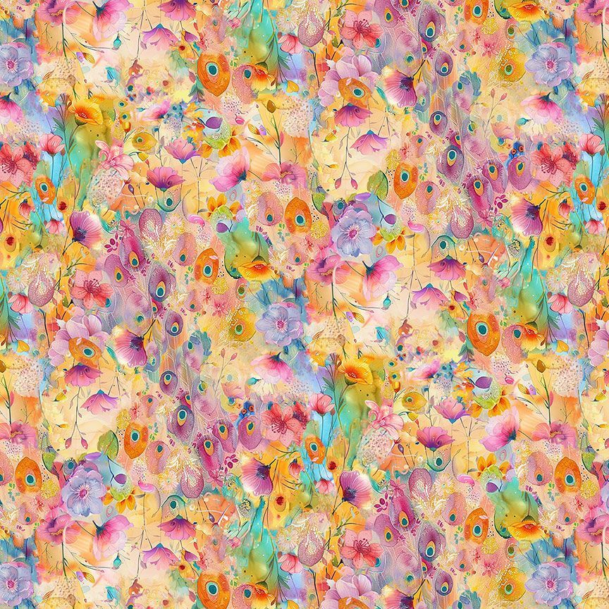 WILD BEAUTY-MORNING FLORAL