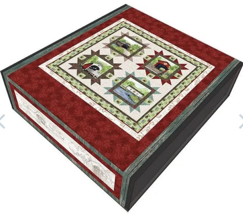 Bridges Tours Quilt Box Kit